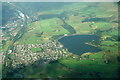 Hollingworth Lake, Littleborough, from the air