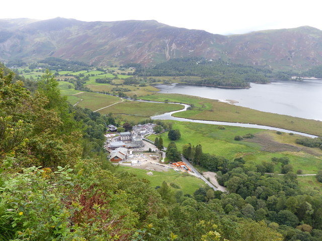 The Head of Derwent Water from Surprise View