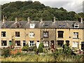 Street of terraced houses, Vale