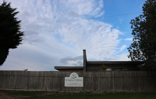 Springburn Childcare, Shefford Woodlands \u00a9 David Howard :: Geograph ...