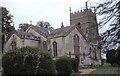ST8398 : St Martin's Church, Horsley, Gloucestershire by Martin Richard Phelan