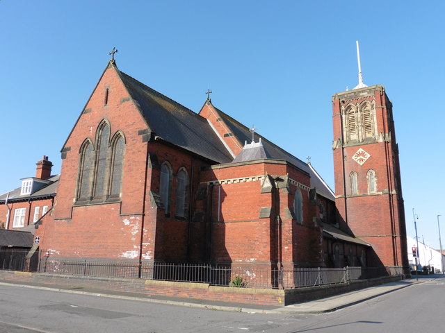 Church of St Aidan, Hartlepool