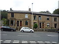 Terraced housing on the A666, Darwen