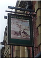 Sign for the Park Inn, Darwen