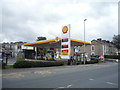 Service station on Blackburn Road, Darwen