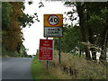 Wakes Colne Village Name sign