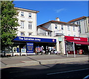 ST5874 : Salvation Army shop, 10-12 Gloucester Road, Bristol by Jaggery