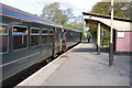 Falmouth train at Penmere