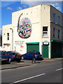 Pangolin mural, Robert Street, Easton, Bristol