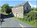 Traditional style barn at Lislea