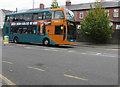 Cardiff Bus double-decker, Kingsway, Newport