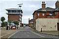 Harwich Haven Authority building and former coastguard cottages, Harwich