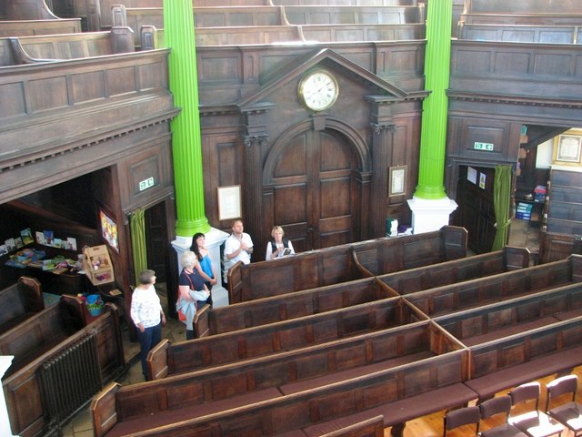 The Octagon Chapel on Colegate (interior)