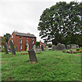 East Leake: churchyard and Church House