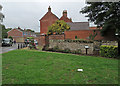 East Leake: pinfold and Glebe Farmhouse