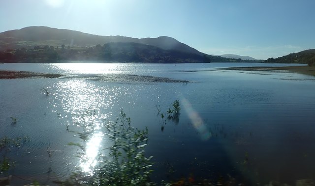 Camlough Lake from the B30