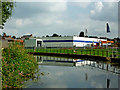 River Soar near Aylestone Park in Leicester