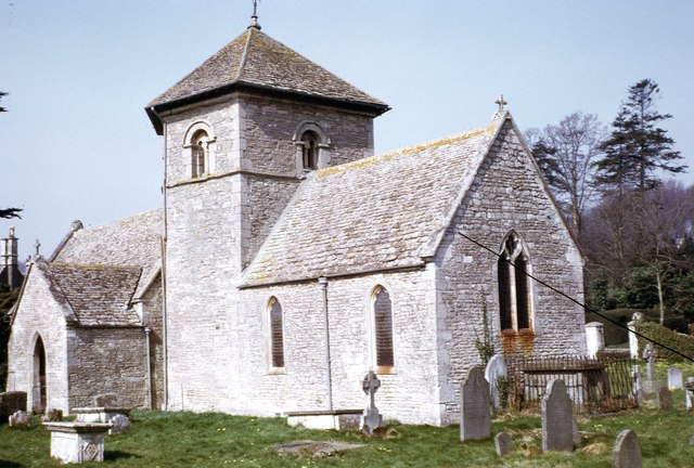 St Nicholas of Myra's Church - Ozleworth, Gloucestershire