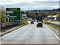 A9 Approaching Inveralmond