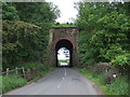 Railway bridge over Low Lane