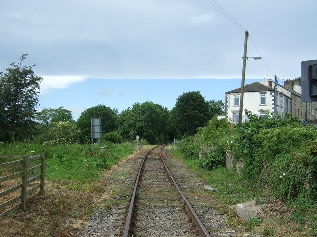 Weardale Railway towards Stanhope