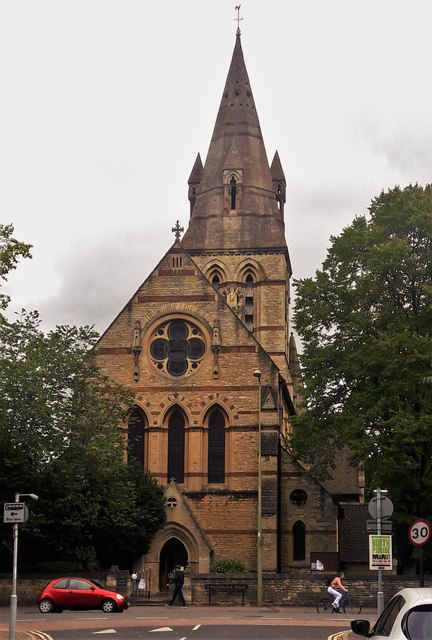 St Philip and St James, Woodstock Road