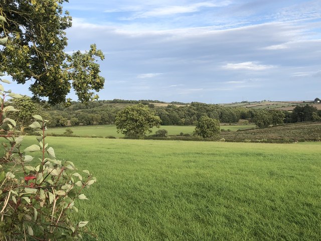 View over farmland to the SE of Coxhoe