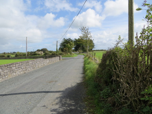 Road near Milltown © Peter Wood cc-by-sa/2.0 :: Geograph Ireland