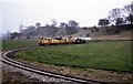 NZ1014 : Miniature Railway at Whorlton Lido (1971) by Stanley Howe