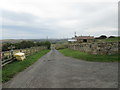 Cleveland Way at Boulby