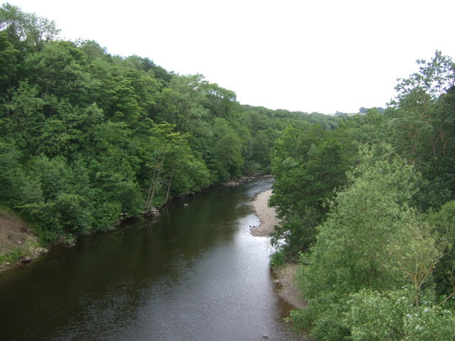 The River Wear, Witton-le-Wear
