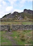 SK0061 : Gate to the Roaches by Gordon Griffiths