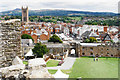 Ludlow from the castle