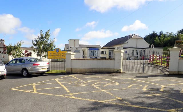 St Oliver's Primary School, Carrickrovaddy,  Co Armagh