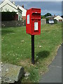 Elizabeth II postbox on Hargill Road, Howden-le-Wear