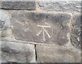 Ordnance Survey Cut Mark