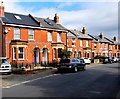 Brick houses, Church Road, Leckhampton, Cheltenham