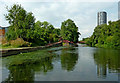 The River Soar/Grand Union Canal in Leicester