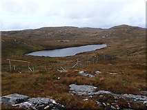 NC2442 : Unnamed Lochan SE of Loch Eileanach by Chris and Meg Mellish