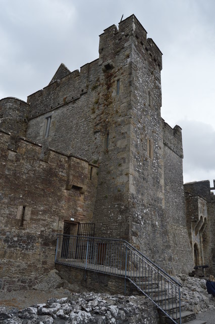 Tower, Cahir Castle