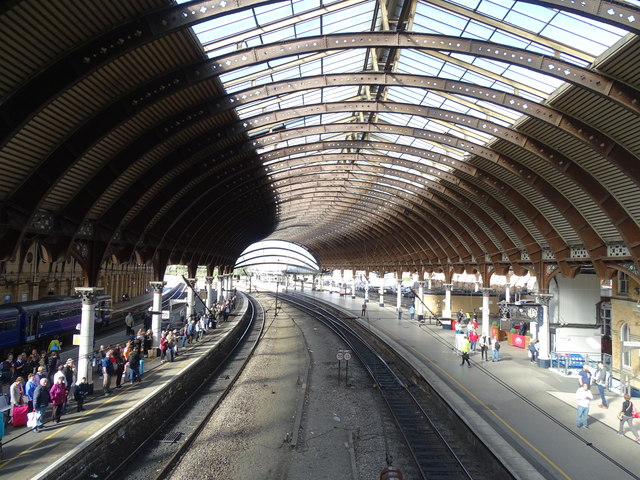 York Railway Station © Matthew Chadwick cc-by-sa/2.0 :: Geograph ...