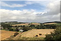 Farmland, Craigo, beside the River North Esk