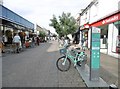 Hove, bike stands