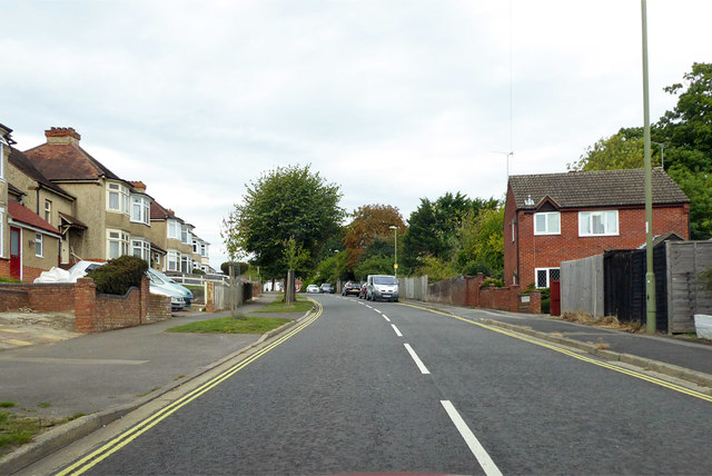 Old Turnpike, Fareham © Robin Webster cc-by-sa/2.0 :: Geograph Britain ...