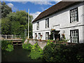 The Mill House and mill stream, Mill Street