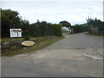 SW5232 : The entrance to Truthwall Industrial Estate by David Medcalf