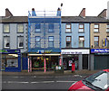 Scaffolding, Subway, Omagh