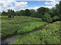 River Cole near Colehall, east Birmingham