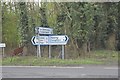 Junction of Theydon Rd and Ivy Chimneys Rd