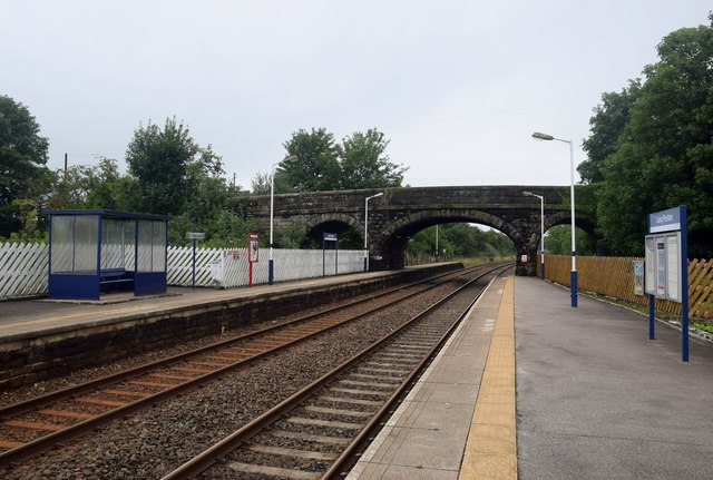 Long Preston station